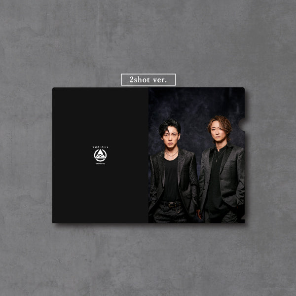 クリアファイル (2ショット)