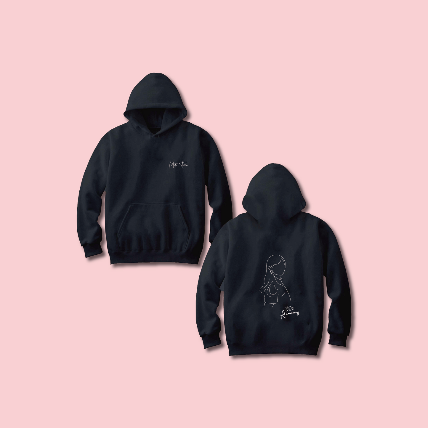 『武藤十夢 30th Birthday Party』パーカー