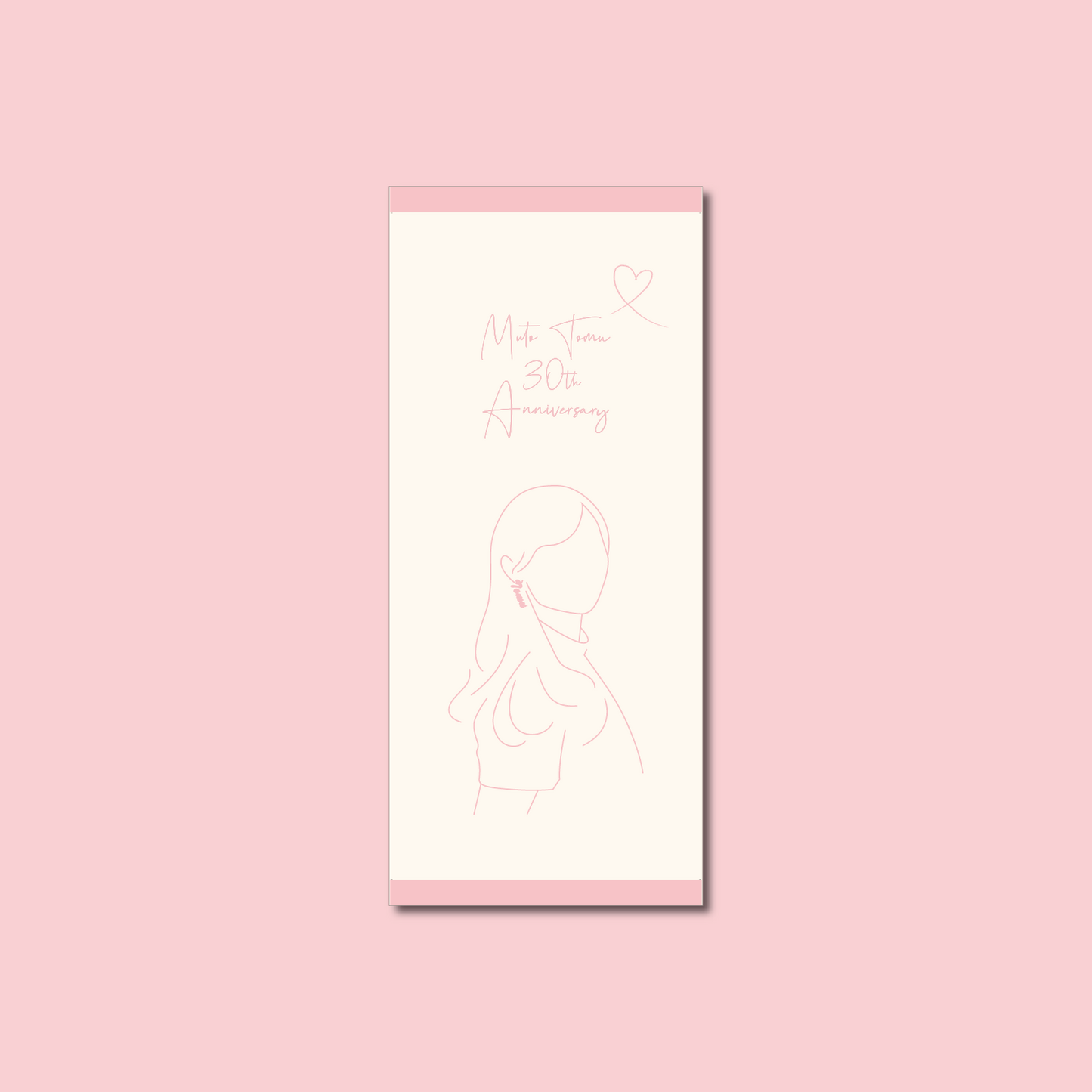 『武藤十夢 30th Birthday Party』フェイスタオル