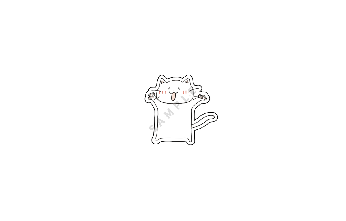 しろごまちゃんマグネット