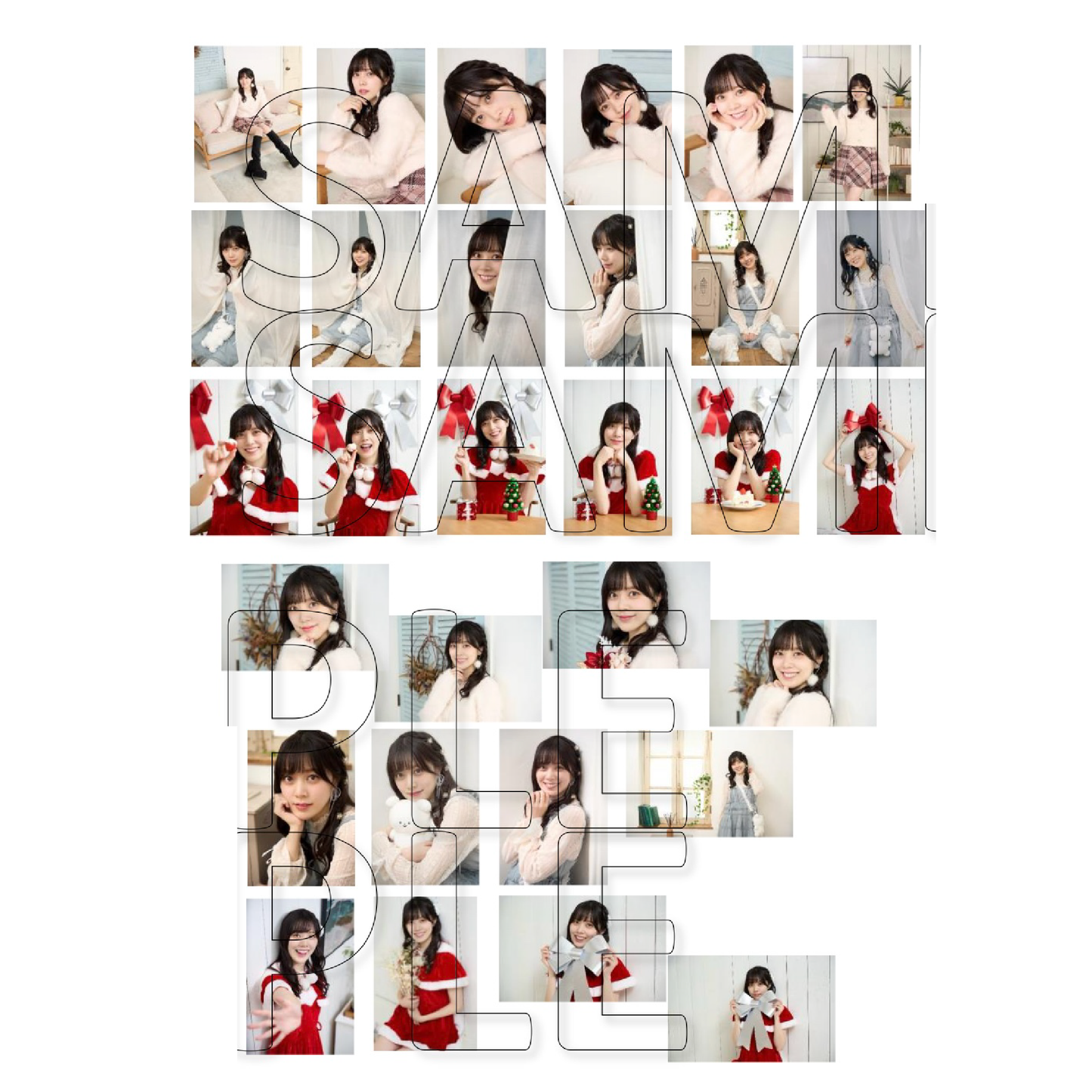 クリスマスイベント ランダムブロマイド(5枚1セット)