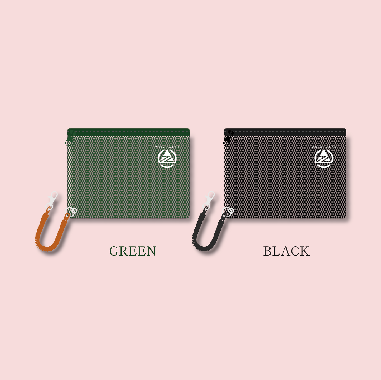 <wakA-Zcre> Mesh Pouch