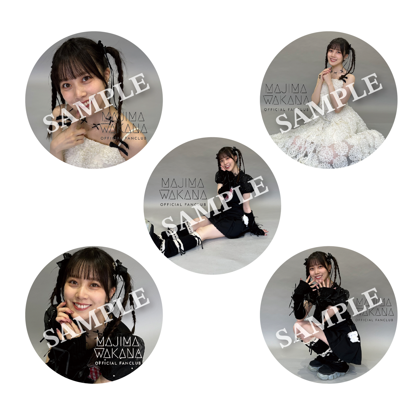 ランダム缶バッジ