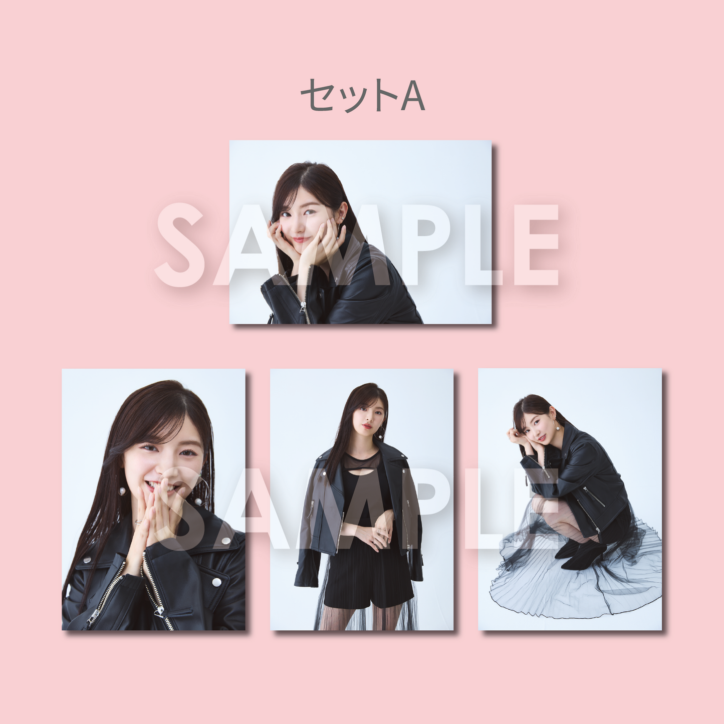 『武藤十夢 30th Birthday Party』ブロマイド4枚セット