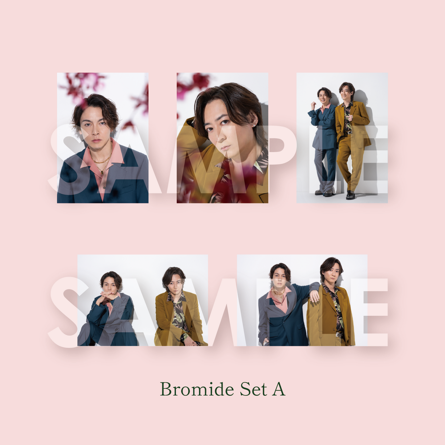 <wakA-Zcre> Bromide Set A (5pcs)