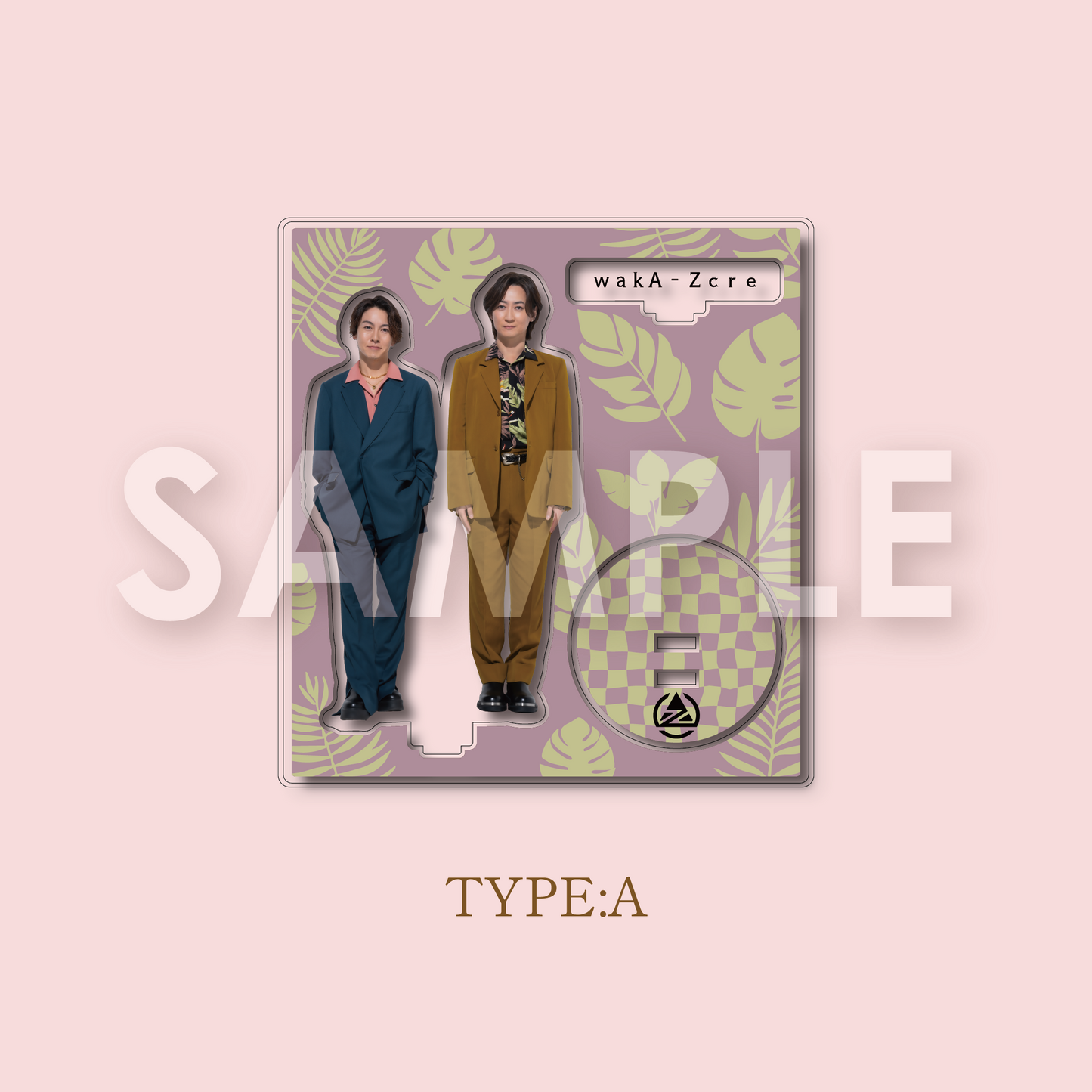 <wakA-Zcre> Acrylic Stand A