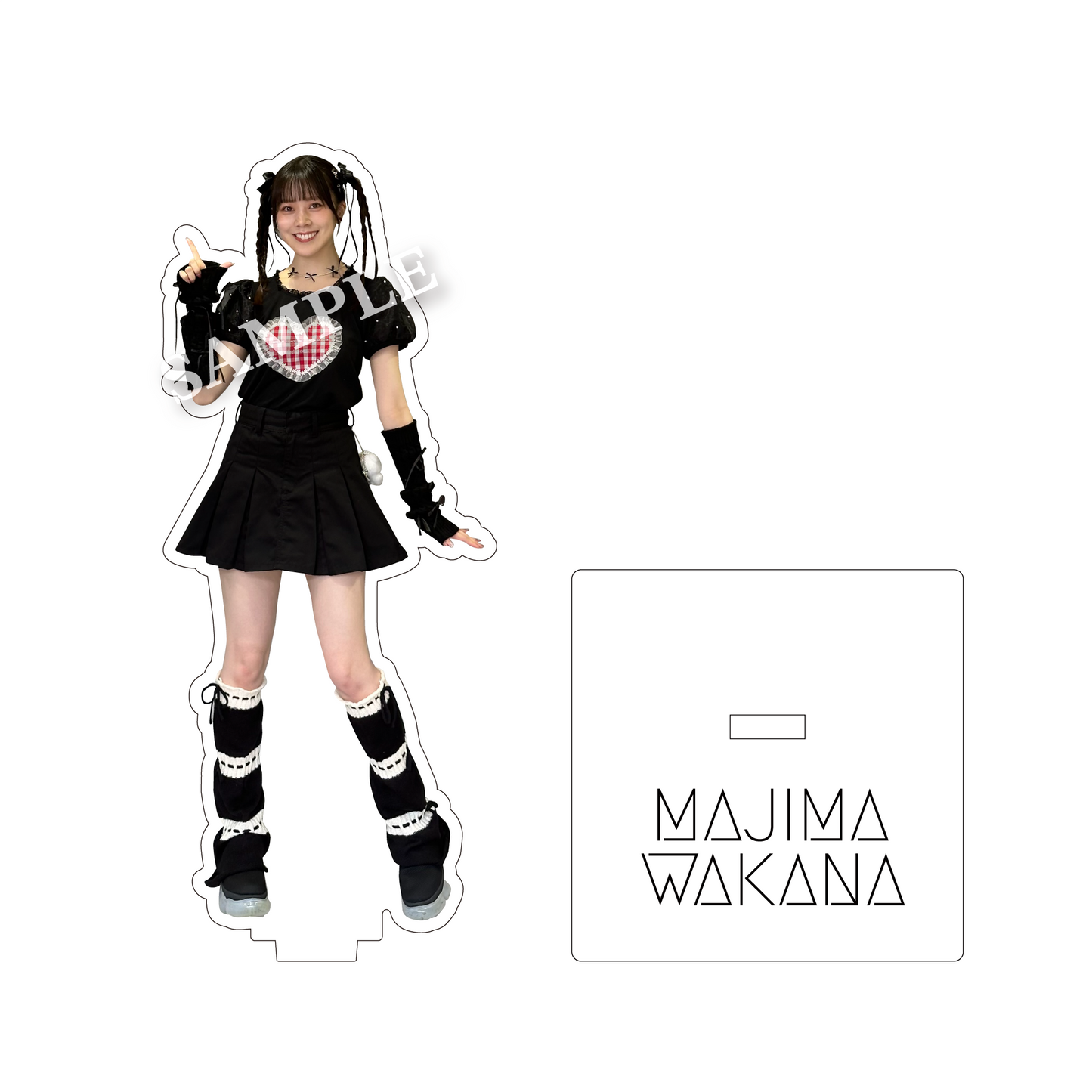 アクリルスタンド A