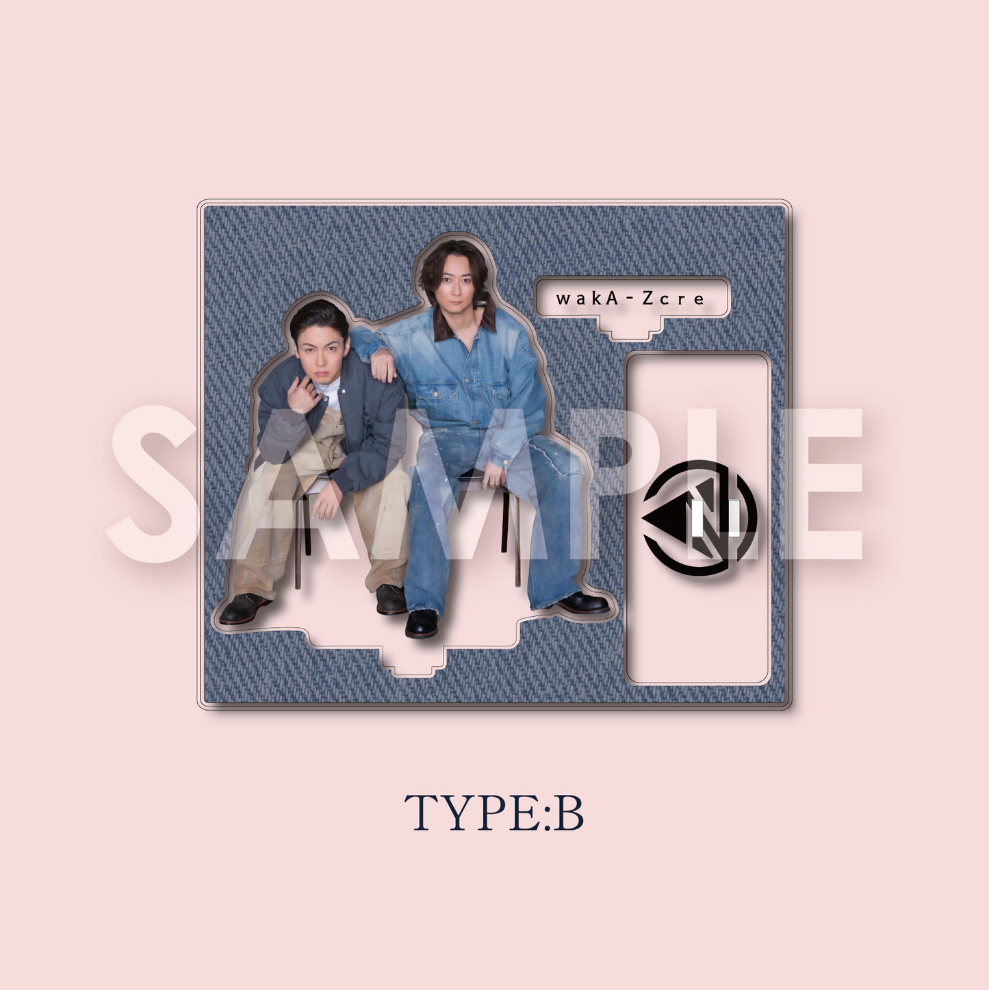 <wakA-Zcre> Acrylic Stand B