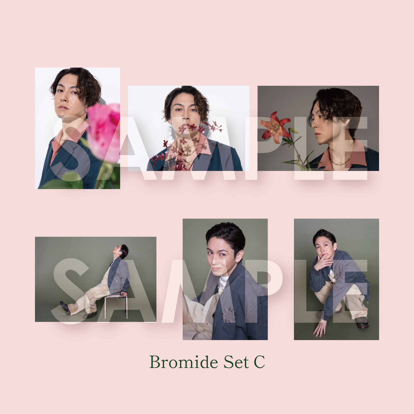 <wakA-Zcre> Bromide Set C (6pcs)