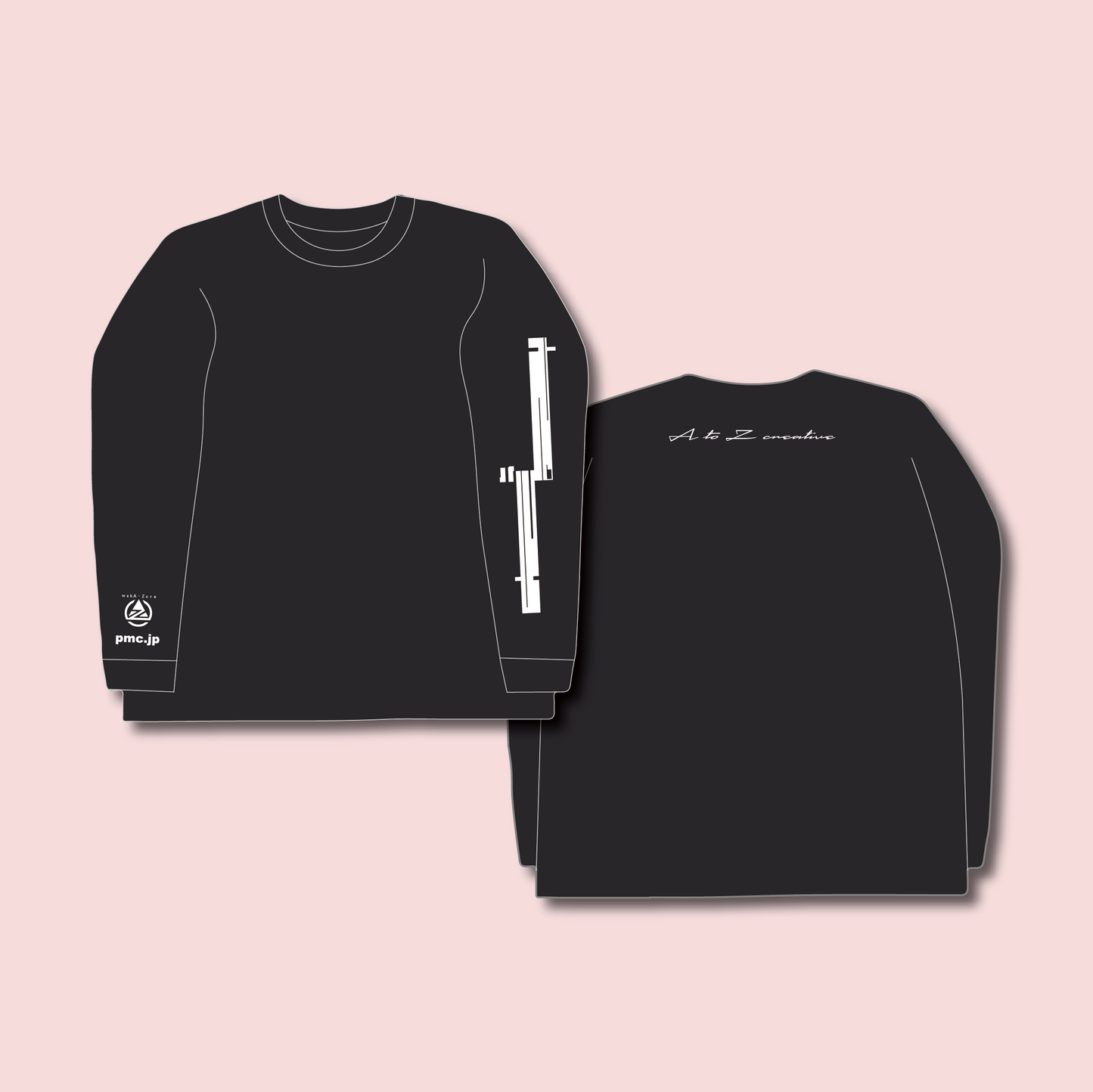 <wakA-Zcre> Long Sleeve T-shirt