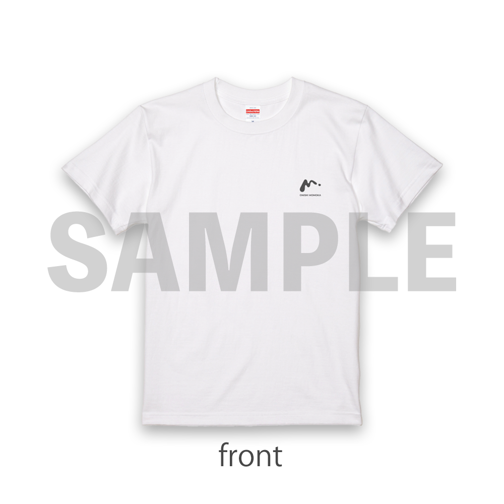 大西桃香ビックシルエットTシャツ