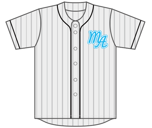 松永有紘 ベースボールTシャツ