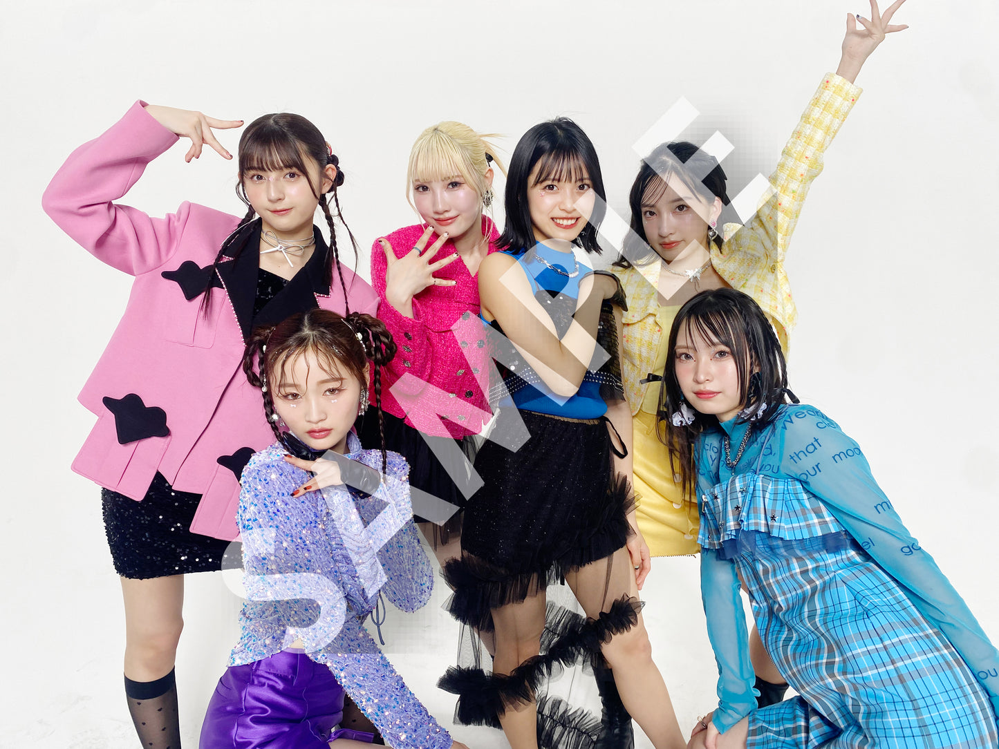 【2次販売】VIVID GIRL / ナイモノネダリ リリース記念限定 第二弾ブロマイドセット(7枚1組)