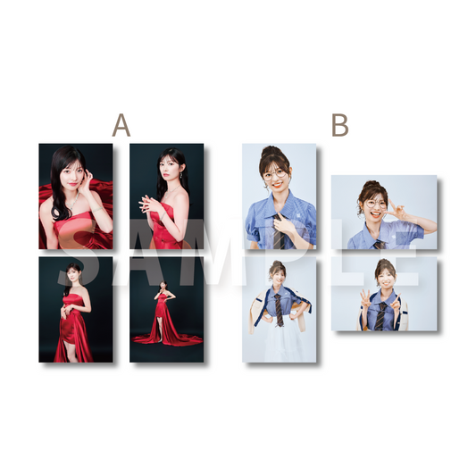 L判ブロマイド4枚セット