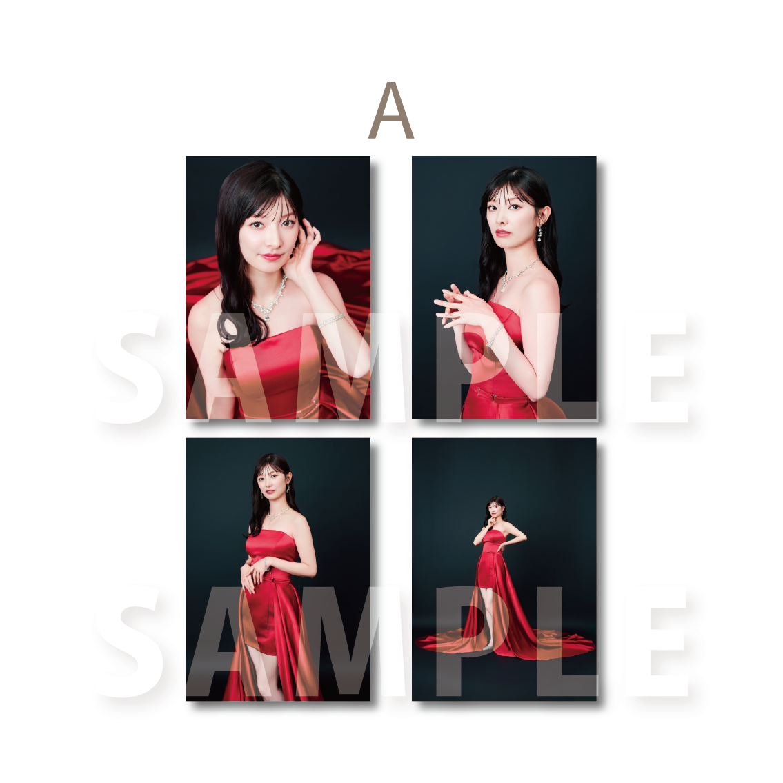 L判ブロマイド4枚セット