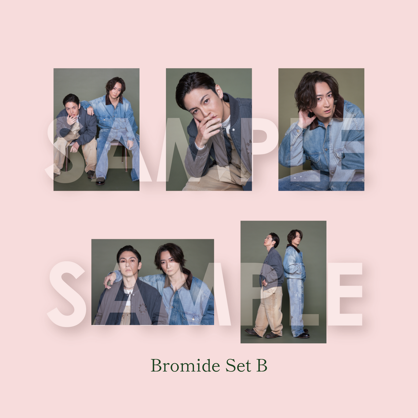 <wakA-Zcre> Bromide Set B (5pcs)