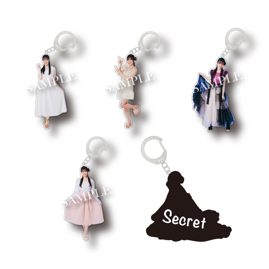 アクリルキーホルダーコンプリートセット